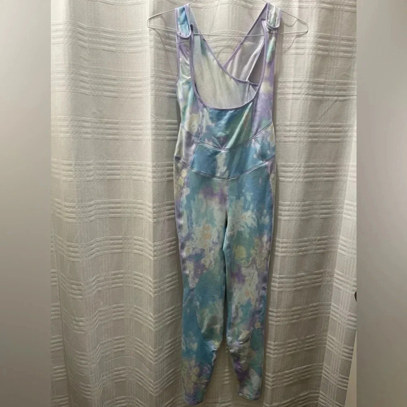 New Free People You Know It Base Onesie Printed - Picture 4 of 15